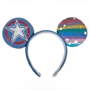 Disney Parks Pride Marvel ears